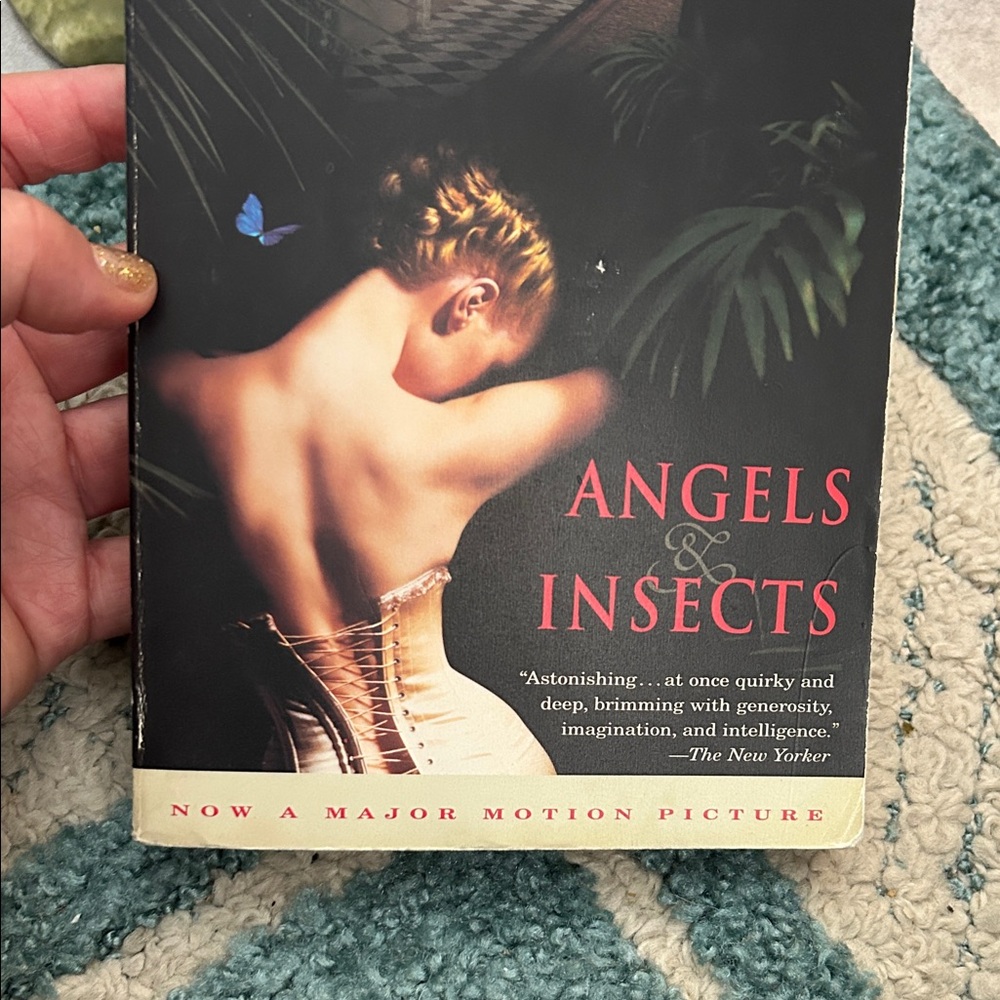 'Angels & Insects' Book - Picture 3 of 9
